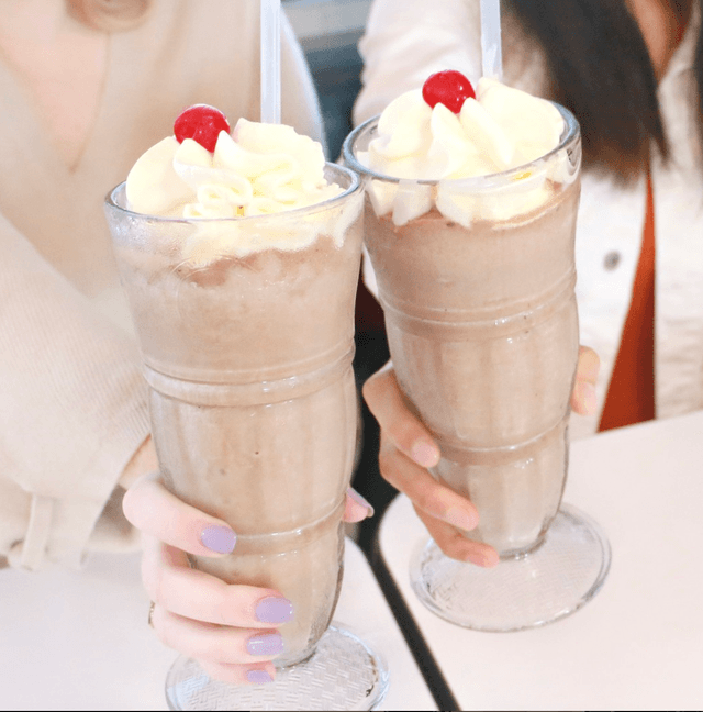 Milkshake Steak N Shake
